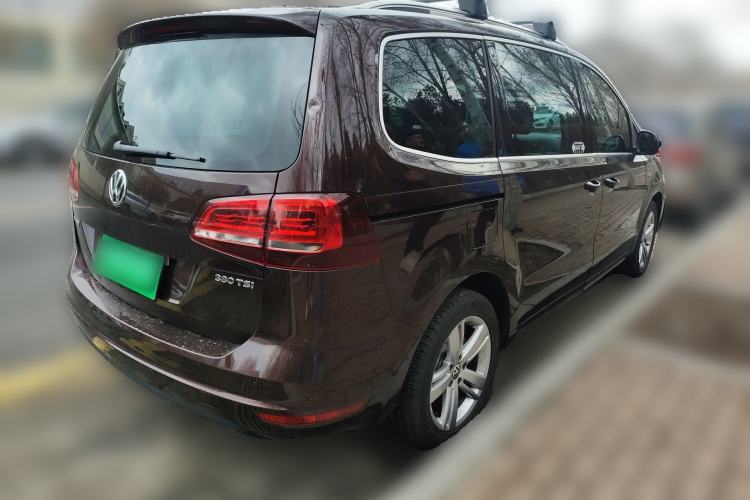 Used Volkswagen Sharan 2018 Revised Version 380TSI Comfort Edition 7-Seater

