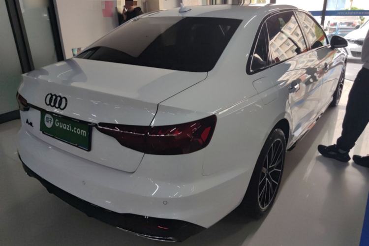 Used Audi A4L 2023 40 TFSI Luxury Dynamic Model Rear Right 45 Deg