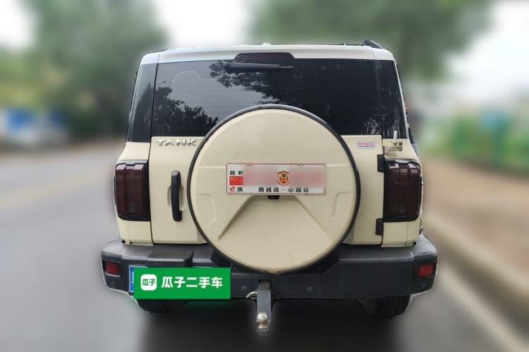 Used Tank 300 2021 Off-Road Edition 2.0T Conqueror
