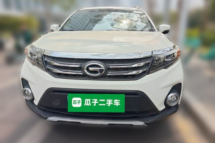 Used GAC Trumpchi GS3 2017 150N Automatic Elite Edition