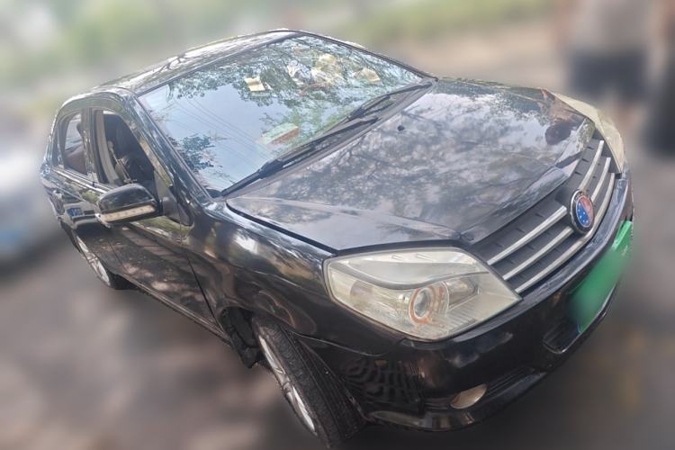 Used Geely Auto Diamond 2010 2nd Generation 1.5L Manual Standard Version