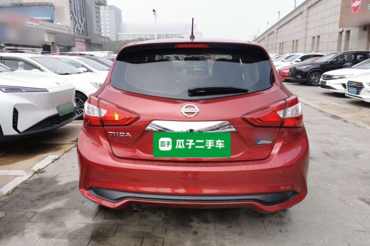 Used Nissan Tiida 2020 1.6L CVT Cool Edition Rear