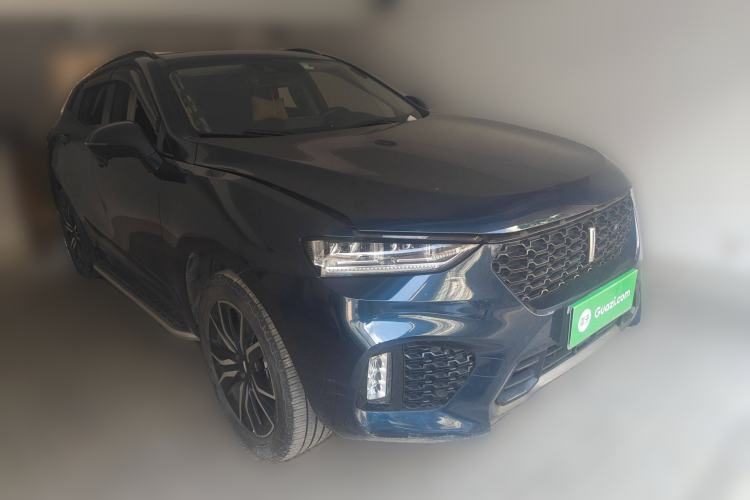 Used Wey VV7 2019 Upgraded Model 2.0T Flagship Version China VI Front Right 45 Deg