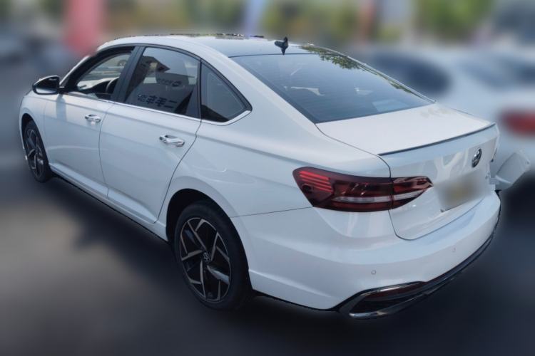 Used Volkswagen Lavida 2023 280TSI DSG Starry Sky Deluxe Edition Rear Left 45 Deg