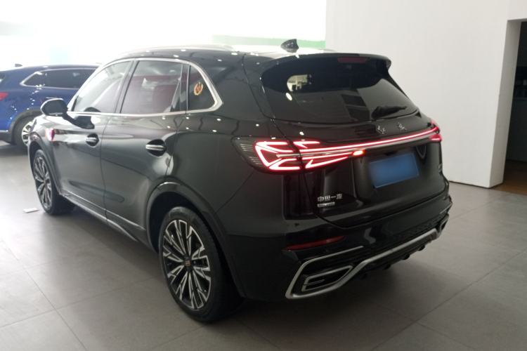 Used Hongqi HS5 2023 2.0T Four-Wheel Drive Flagship Pro Edition
