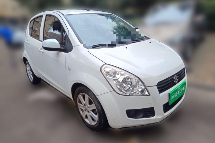 Used Suzuki Splash 2012 1.4 VVT Deluxe Edition