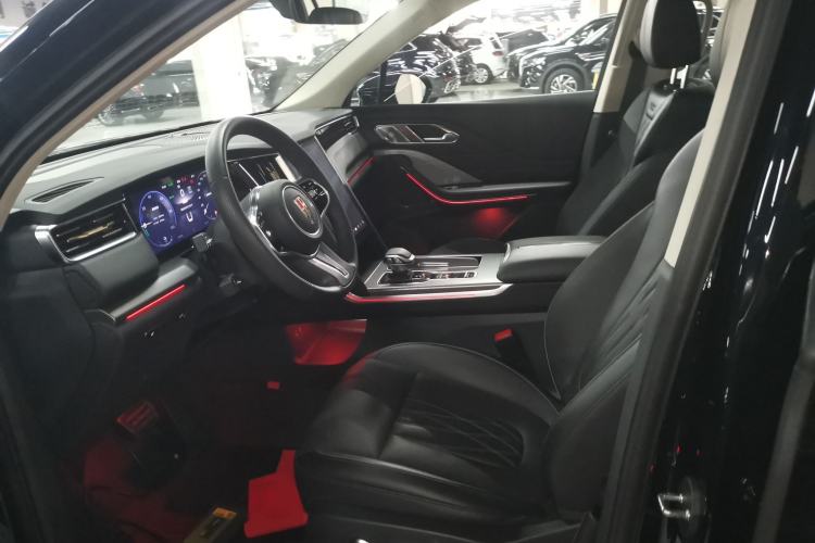 Used Hongqi HS7 PHEV 2024 2.0T PHEV Four-Wheel Drive Flagship Edition 6 Seats
