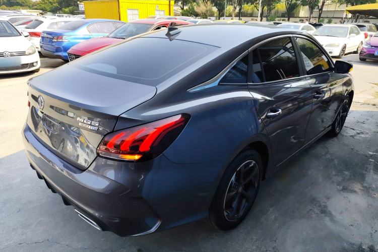 Used MG 5 2022 300TGI DCT Chao Yue Flagship Edition
