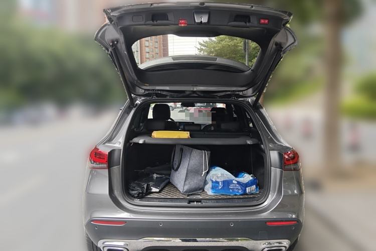 Used Mercedes-Benz GLA 2020 GLA 200 Trunk