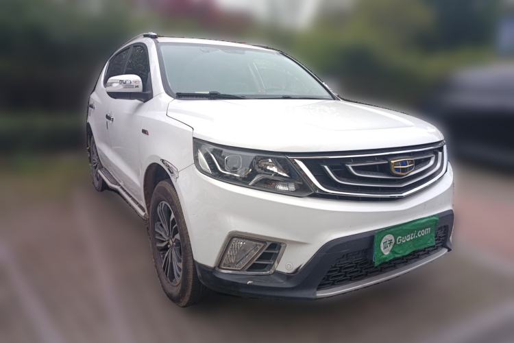 Used Geely Auto Vision X6 2016 1.3T CVT Flagship Model
