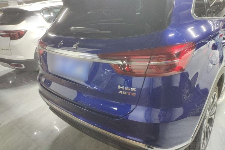 Used Hongqi HS5 2019 2.0T Smart Connect Flagship All-Wheel-Drive Version