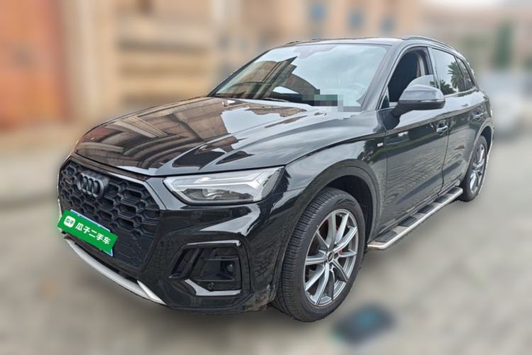 Used Audi Q5L 2022 Updated 40T Luxury Dynamic Edition