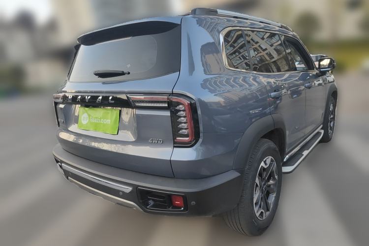 Used Haval DARGO 2021 2.0T DCT 4x4 Chinese Rural Dog Edition