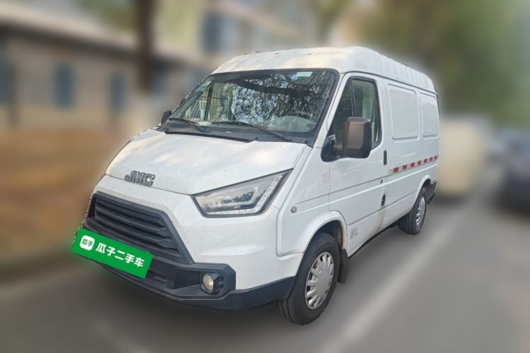 Used JMC Transit 2017 2.8T Commercial Version Short Wheelbase Mid-Roof 3-Seater JX493