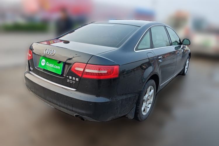 Used Audi A6L 2011 2.0 TFSI Automatic Standard Edition Rear Right 45 Deg