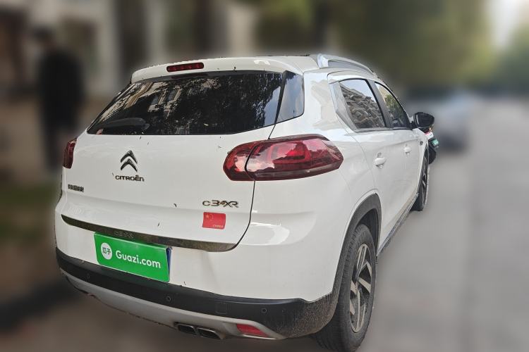 Used Citroen C3-XR 2015 1.6THP Automatic Pioneer Model Rear Right 45 Deg