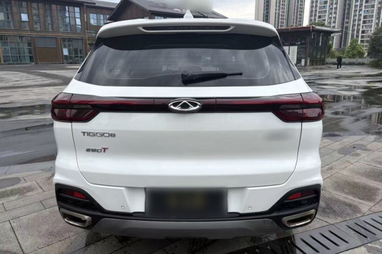 Used Chery Tiggo 8 2019 1.6 TGDI Automatic Fashion Edition