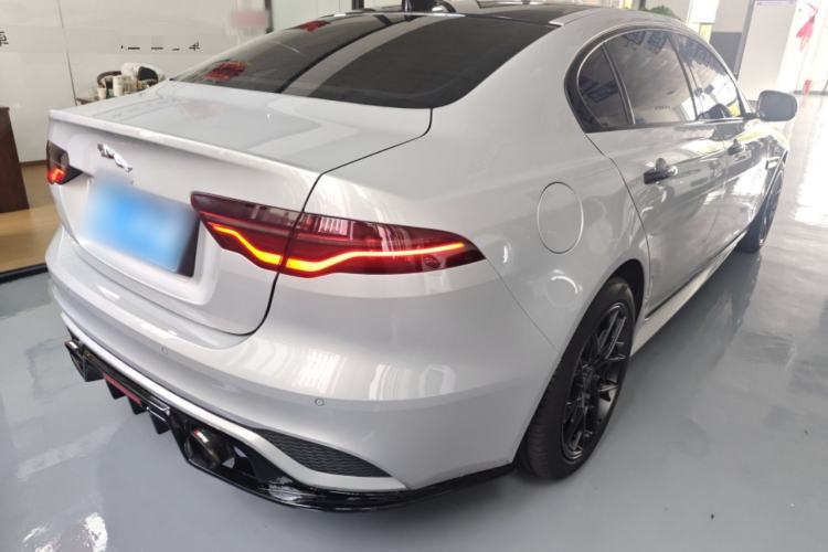 Used Jaguar XEL 2024 2.0T 250 PS R-DYNAMIC S Advanced Sport Edition Rear Right 45 Deg