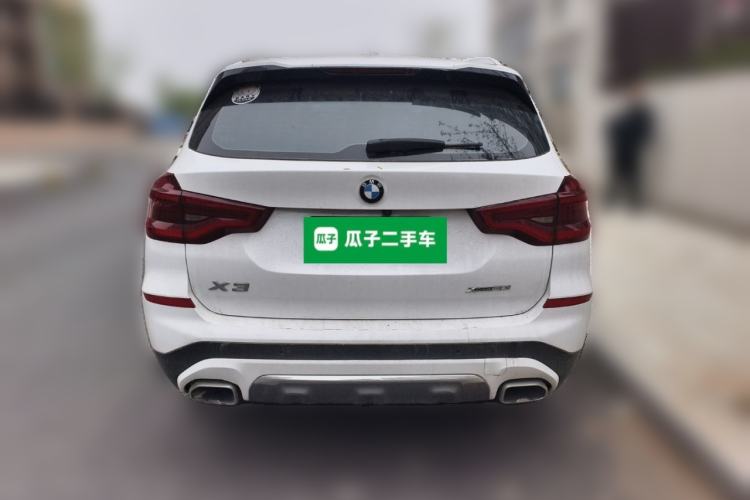 Used BMW X3 2021 xDrive25i Luxury Package Rear