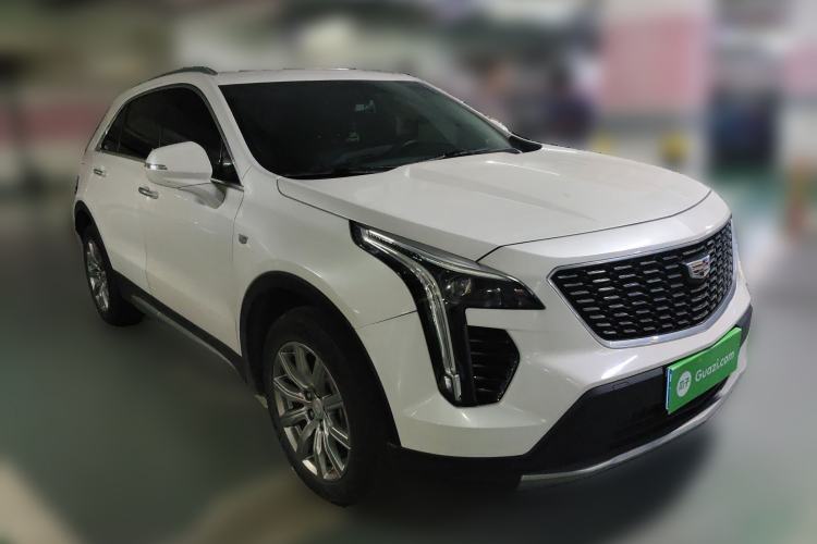 Used Cadillac XT4 2020 Revised Version 28T Two-Wheel Drive Luxury Edition
