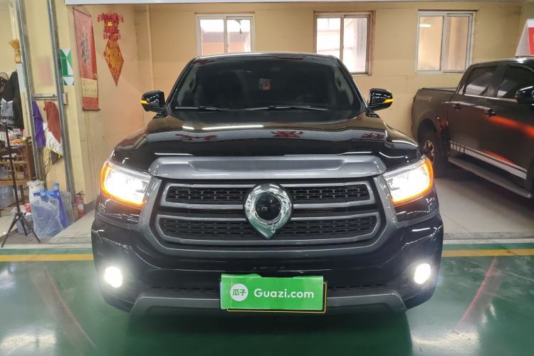 Used Great Wall Poer 2024 2.4T Passenger Version Automatic Diesel 4x4 Comfort Trim
