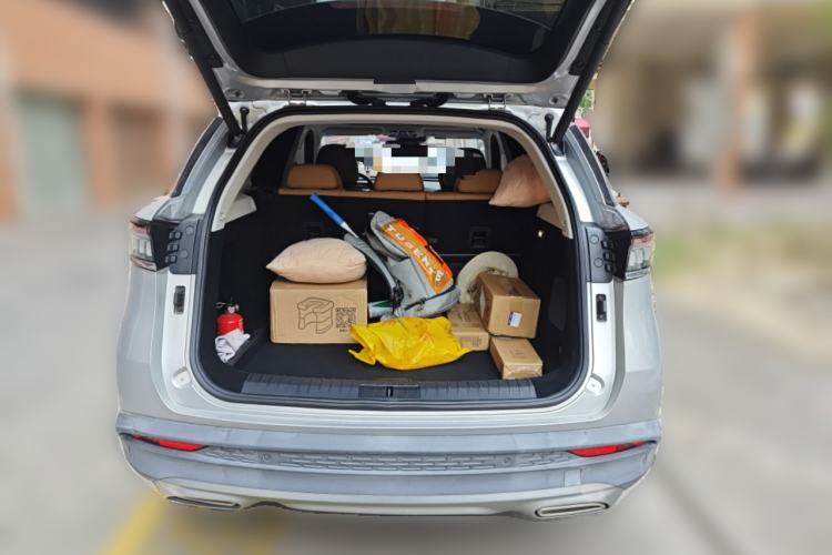 Used BAIC Beijing X7 2020 1.5TD DCT Leading Edition Trunk