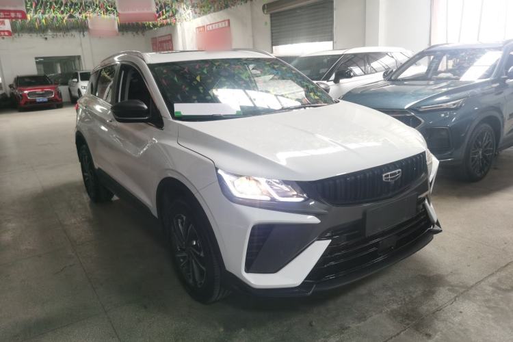 Used Geely Auto Coolray 2023 1.5T DCT Platinum Edition Front Right 45 Deg