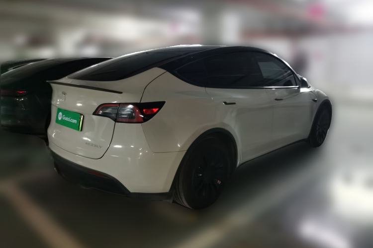 Used Tesla Model Y 2023 Rear-Wheel-Drive Version Rear Right 45 Deg