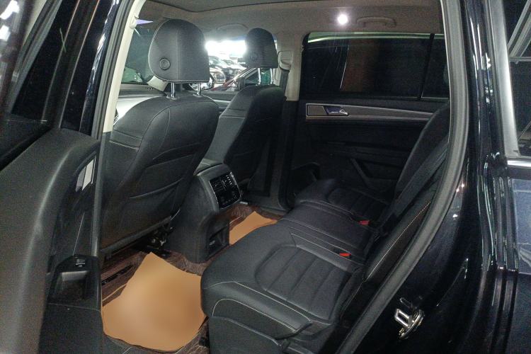 Used Volkswagen Teramont 2020 380TSI Four-Wheel Drive Luxury Version China VI Standard