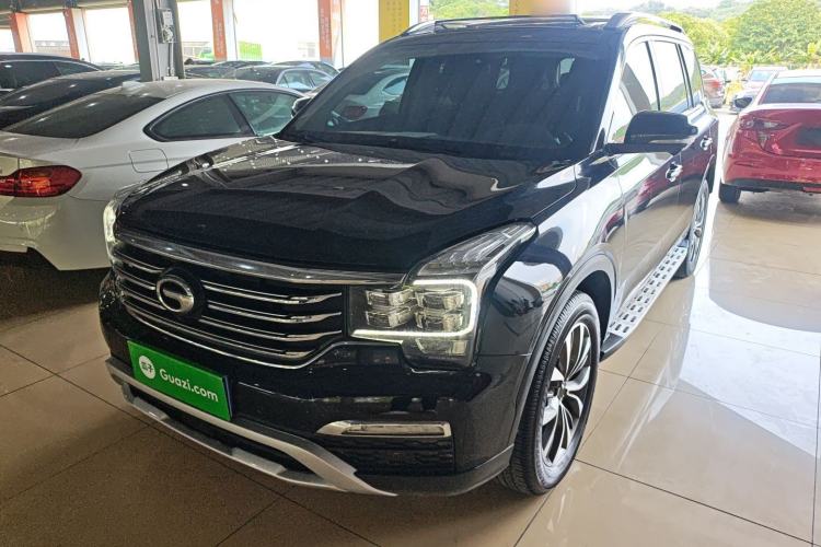 Used GAC Trumpchi GS8 2017 320T Two-Wheel Drive Luxury Smart Connectivity Version (7 Seats)