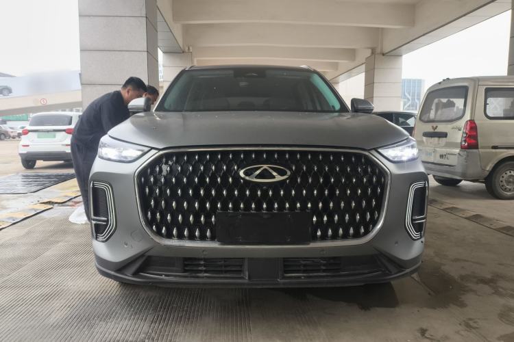 Used Chery Tiggo 8 L 2024 2.0T Two-Wheel Drive Prestige Version 5 Seats