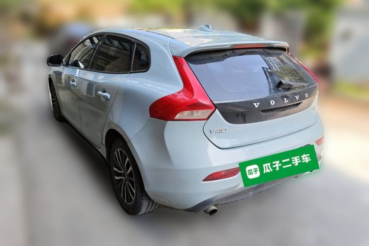 Used Volvo V40 2018 T3 Zhiyi Edition Rear Left 45 Deg