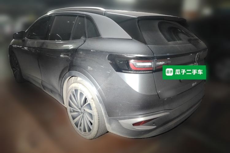 Used Volkswagen ID.4 X 2023 Pure Long-Range Version Rear Left 45 Deg