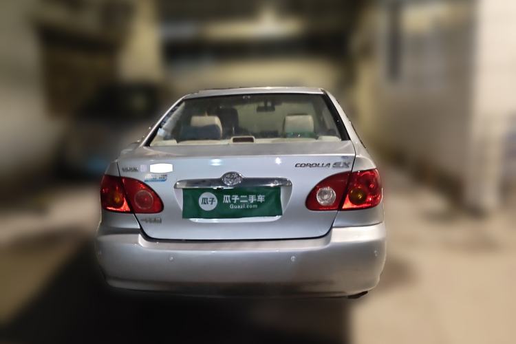 Used Toyota Corolla EX 2010 1.6L Automatic Luxury Edition