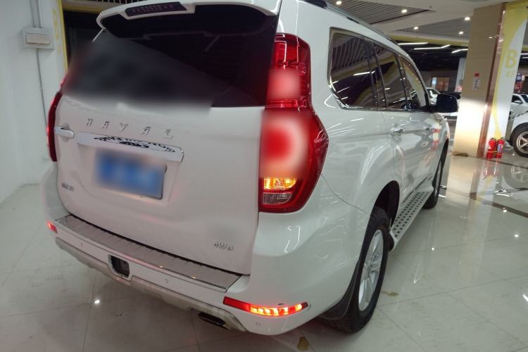 Used Haval H9 2015 2.0T Four-Wheel Drive Luxury 7-Seater
