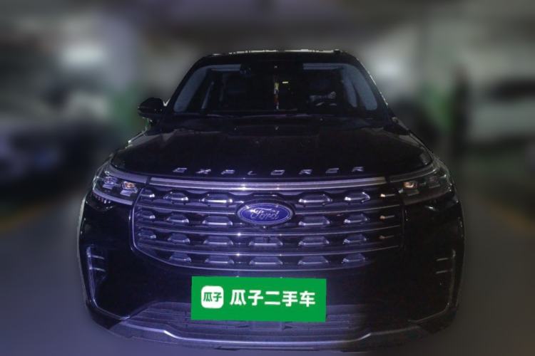 Used Ford Explorer 2024 2.3T EcoBoost Rear-Drive Trend Edition 7-Seater Front