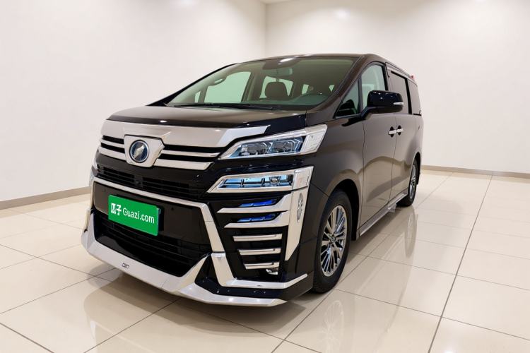 Used Toyota Vellfire 2021 Crown Dual-Engine 2.5L HV Luxury Edition
