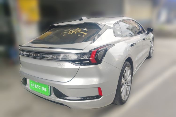 Used Zeekr 001 2022 Long-Range Dual-Motor WE Edition Rear Right 45 Deg