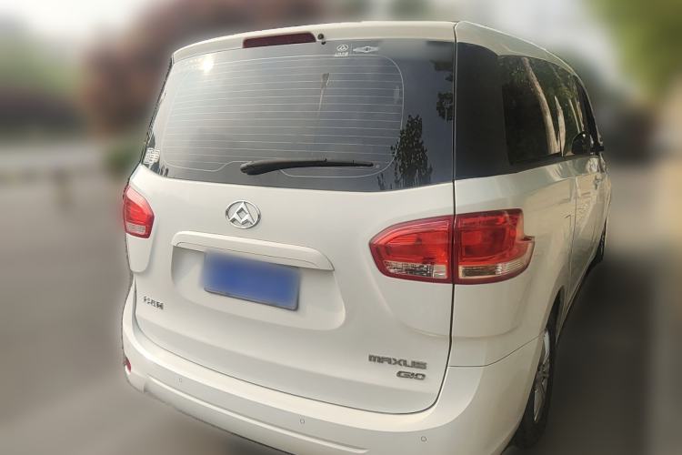 Used SAIC MAXUS G10 2016 2.4L Manual Elite Edition Rear Right 45 Deg