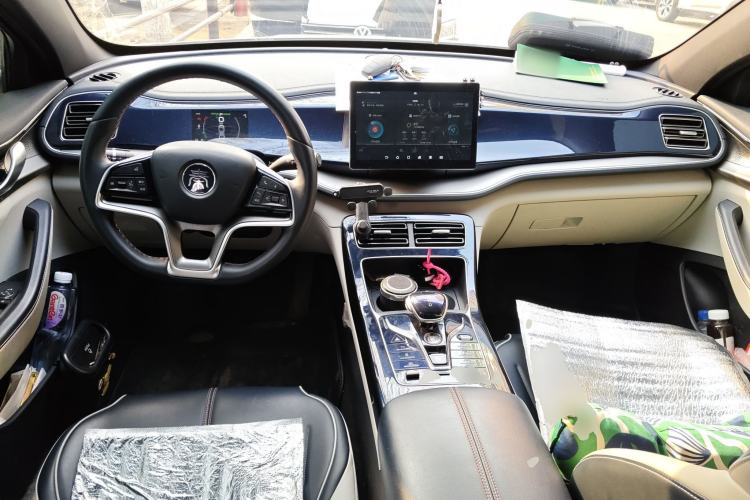 Used BYD Qin PLUS 2021 EV 400KM Luxury Model
