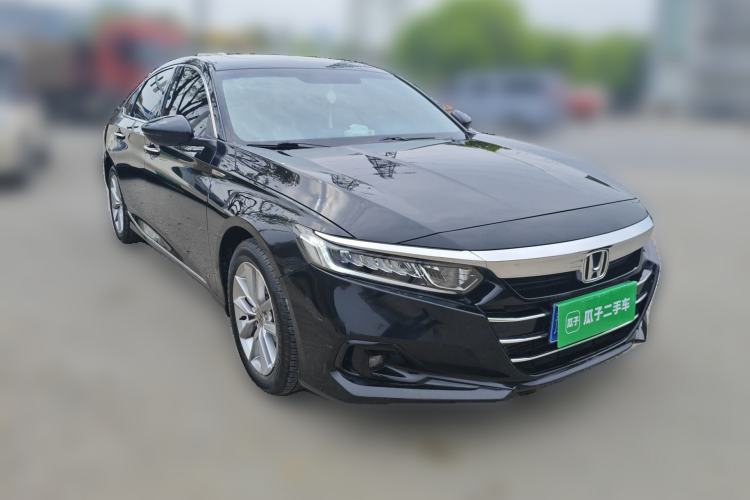 Used Honda Accord 2022 260TURBO Luxury Edition Front Right 45 Deg