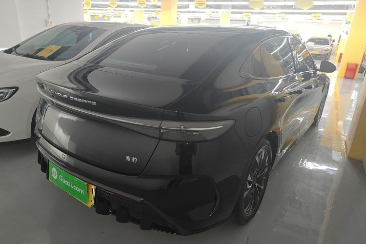 Used BYD Seal 2023 Champion Edition 550km Elite Model Rear Right 45 Deg