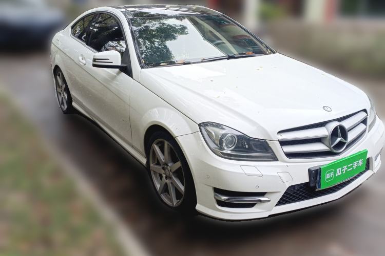 Used Mercedes-Benz C-Class 2013 C 180 Coupe
