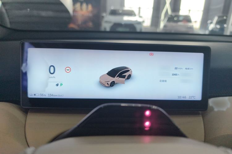 Used Nio ET5T 2024 75kWh Touring Instrument Cluster