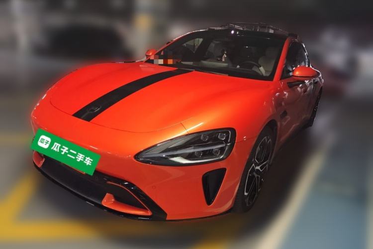Used Xiaomi Auto SU7 2024 Four-Wheel Drive Ultra-Long Range Advanced Intelligent Driving Max Edition