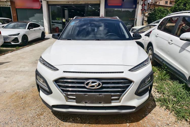 Used Hyundai ENCINO 2018 1.6T Dual-Clutch Zhilian Edition China V Standard
