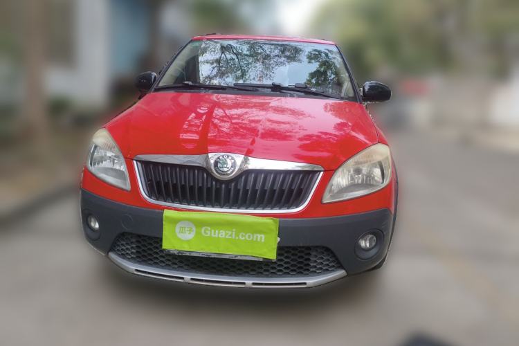 Used Skoda Fabia 2012 1.6L Scout Front
