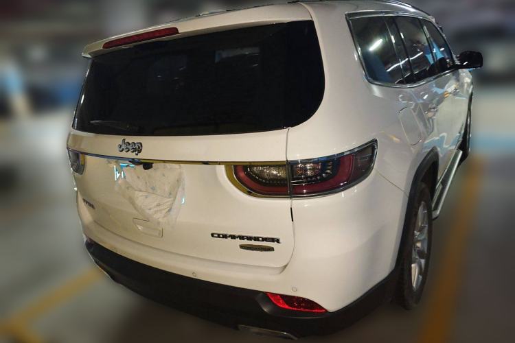 Used Jeep Commander 2018 2.0T Two-Wheel Drive Enjoy Edition China V