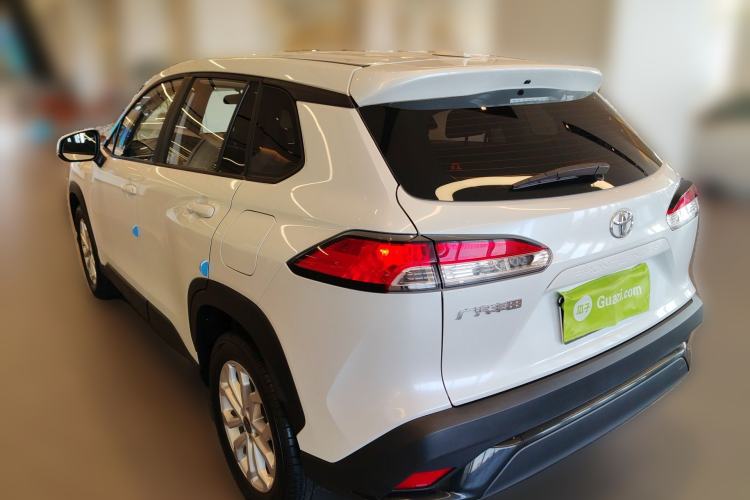 Used Toyota FRONTLANDER 2022 2.0L CVT Elite Edition Rear Left 45 Deg