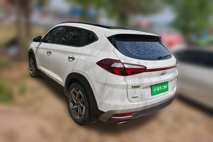 Used Hyundai Tucson 2019 280TGDi Dual-Clutch Two-Wheel Drive Fashion Edition China VI Standard Rear Left 45 Deg